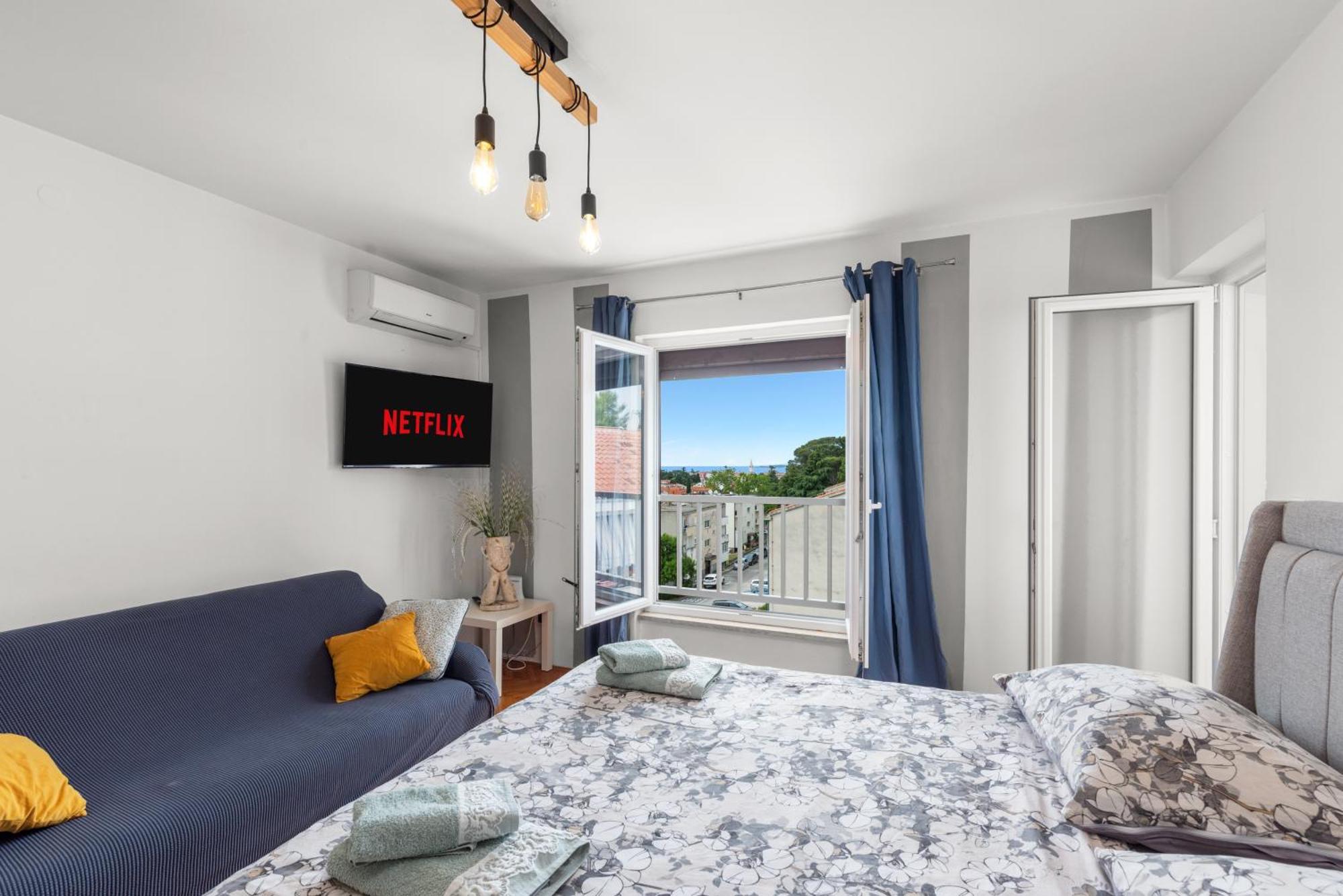 Kala Sea View Apartments 150M From Beach And 250 M From Old Town Poreč Exterior foto