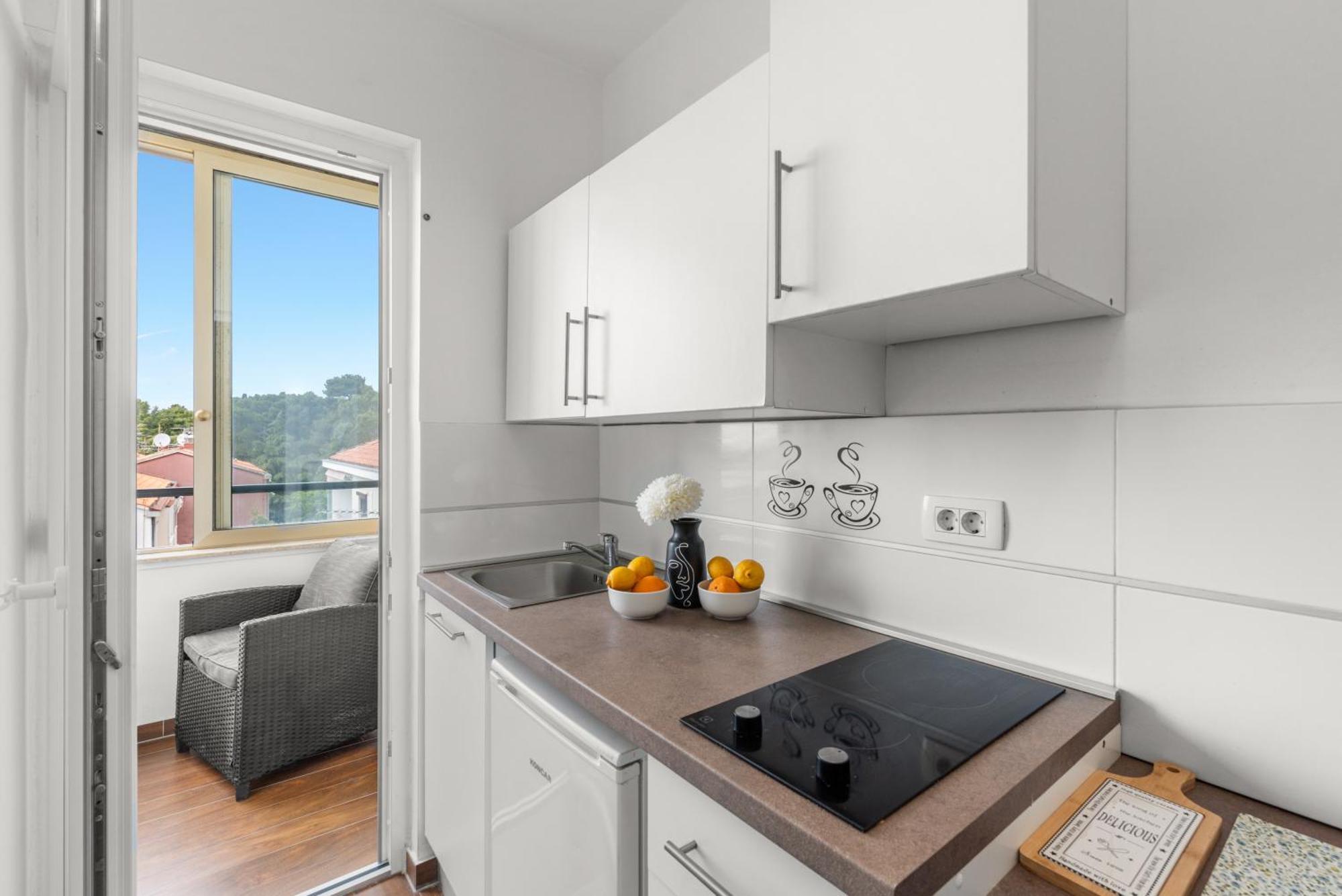 Kala Sea View Apartments 150M From Beach And 250 M From Old Town Poreč Exterior foto