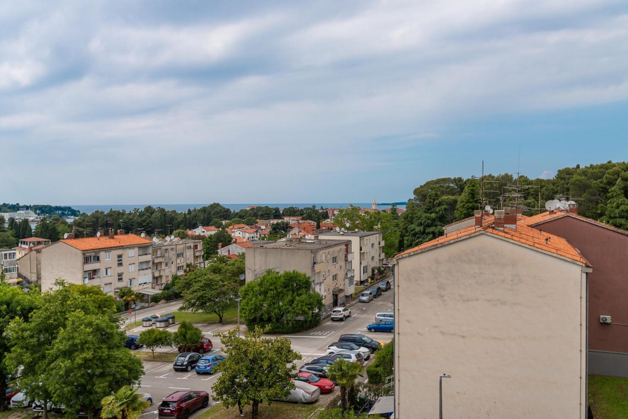 Kala Sea View Apartments 150M From Beach And 250 M From Old Town Poreč Exterior foto